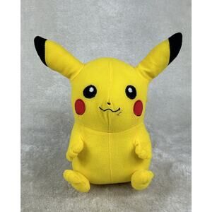 12” Pokemon Pikachu Plush Kids Toy Factory Nintendo Stuffed Animal Gift